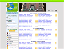 Tablet Screenshot of pakistanhotelresort.com